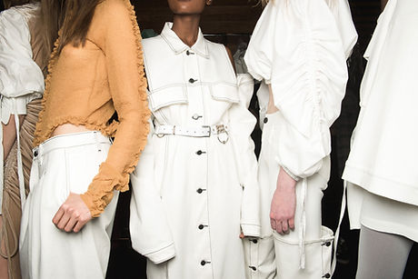 Dressed in White